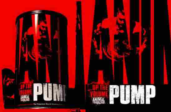 Pre Workout Universal-Animal Pump Pre Workout Universal-Animal Pump